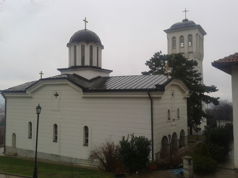 Crkva Svetog Nikole, Vranje